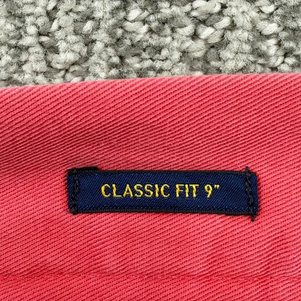 Polo Ralph Lauren Chino Shorts Men 38 Light Red Classic Fit 9